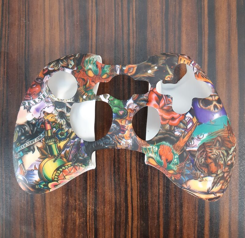 محافظ دسته ایکس باکس 360 مدل فانتزی تایگر چند رنگ gallery0