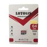 مموری کارت لوتوس 64 گیگ 533X thumb 2