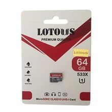 مموری کارت لوتوس 64 گیگ 533X gallery1