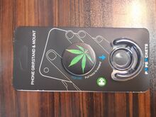 پایه نگهدارنده گوشی و تبلت پاپ سوکت مدل POP SOCKETS به همراه پاپ کلیپ طرح گل برگ gallery0