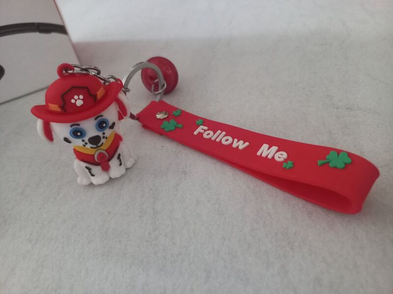 سر کلیدی سیلیکونی عروسکی طرح Follow Me gallery0