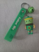 سر کلیدی سیلیکونی عروسکی زنگوله دار طرح Follow Me gallery0