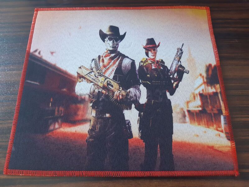 پد ماوس گیمینگ طرح کال اف دیوتی gallery1