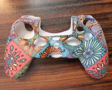 محافظ دسته بازی پلی 4 طرح Flower gallery0