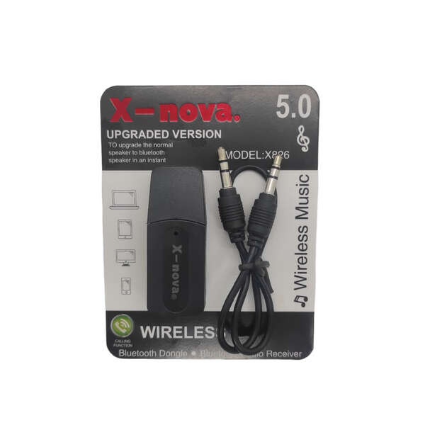 دانگل بلوتوث AUX مدل X-NOVA X826