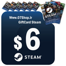 گیفت کارت 6 دلاری استیم گلوبال gallery0