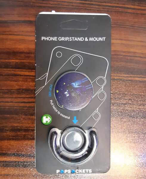 پایه نگهدارنده گوشی و تبلت پاپ سوکت مدل POP SOCKETS طرح عشق