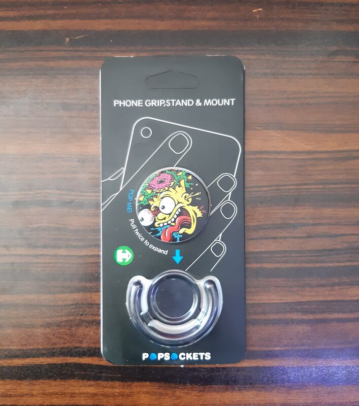 پایه نگهدارنده گوشی و تبلت POP SOCKETS به همراه Phone Grip طرح انیمیشنی gallery0