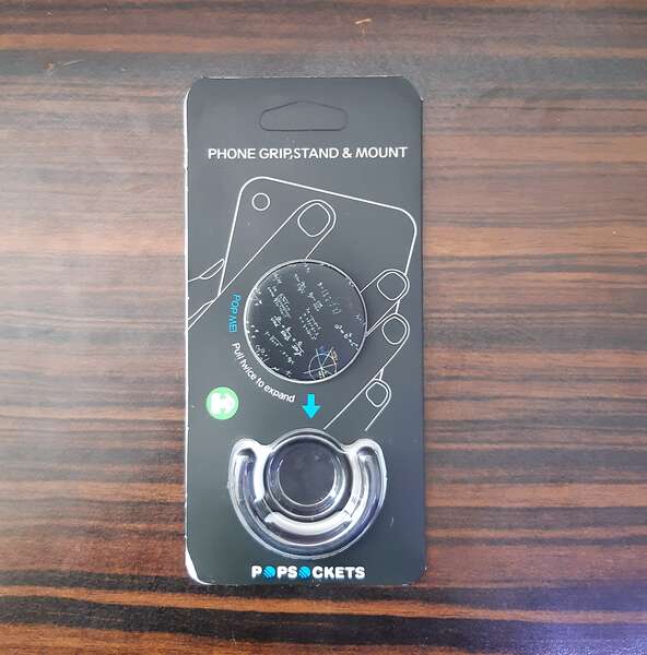 پاپ سوکت گوشی و تبلت به همراه پاپ کلیپ طرح جبر