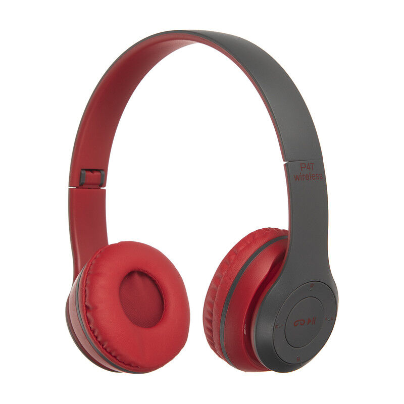 هدفون بیسیم مدل P47 GodFrey باطری بزرگ همراه با کابل AUX gallery4