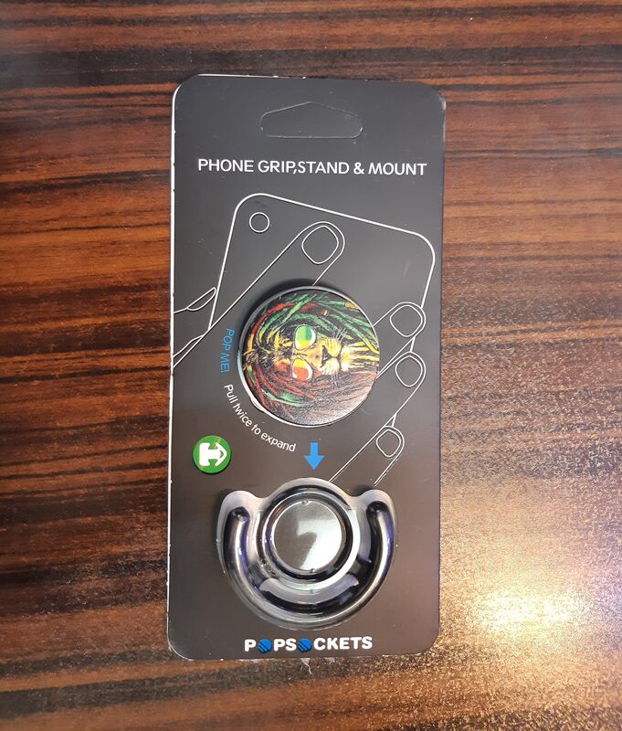 پایه نگهدارنده گوشی و تبلت POP SOCKETS  طرح شیر gallery0