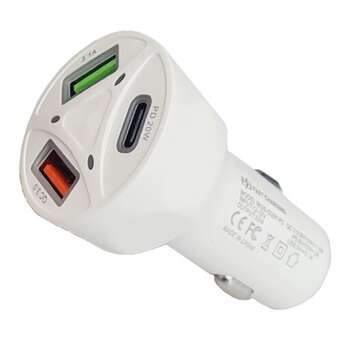 شارژر فندکی سوپر فست کینگ مدل KING AR PD 8