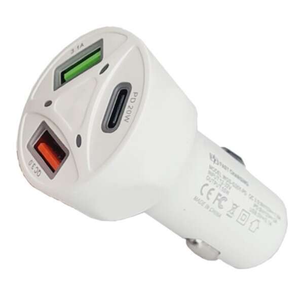 شارژر فندکی سوپر فست کینگ مدل KING AR PD 8