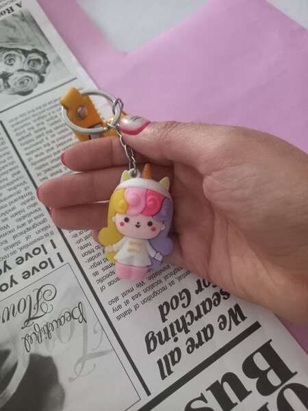 سر کلیدی سیلیکونی عروسکی طرح Abi Gale