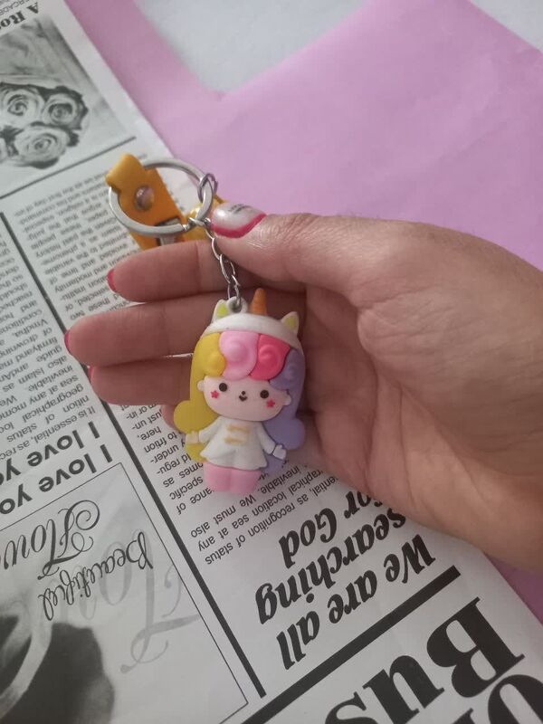 سر کلیدی سیلیکونی عروسکی طرح Abi Gale gallery0