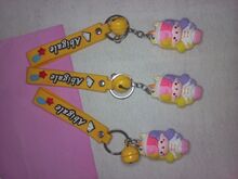 سر کلیدی سیلیکونی عروسکی طرح Abi Gale gallery1