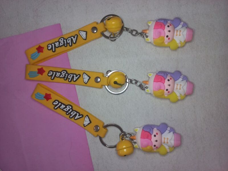 سر کلیدی سیلیکونی عروسکی طرح Abi Gale gallery1