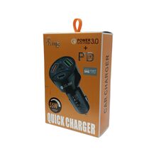 شارژر فندکی سوپر فست کینگ مدل KING AR PD 8 gallery1