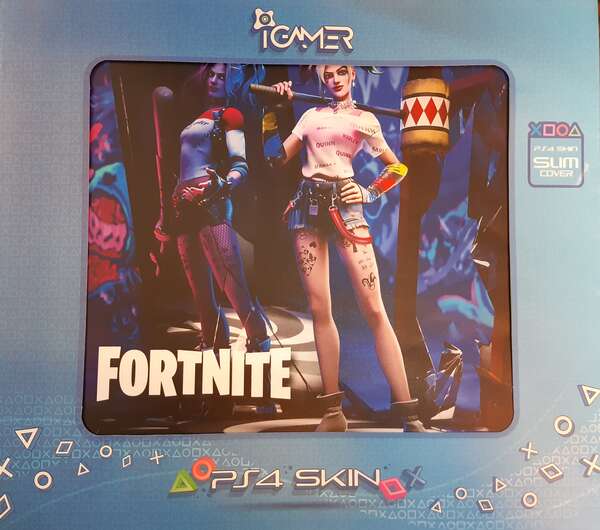 اسکین کنسول PS4 اسلیم طرح فورتنایت