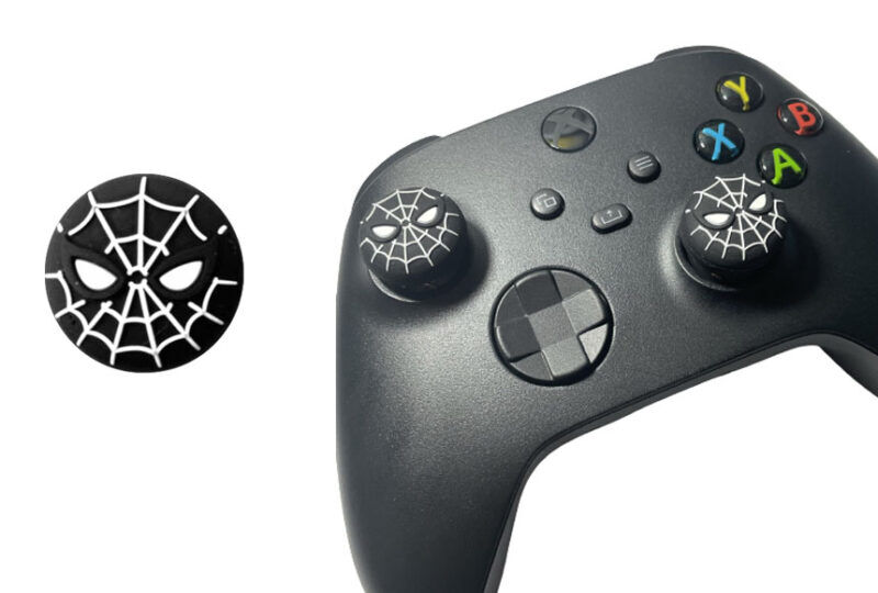 روکش سر انالوگ دسته طرح مرد عنکبوتی سه بعدی برای انواع سر آنالوگ دسته XBOX - سر آنالوگ دسته Playstation gallery1