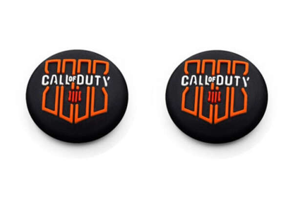 روکش سر انالوگ دسته بازی 3D طرح کال اف دیوتی بلک اپس برای انواع سر انالوگ دسته ایکس باکس و پلی استیشن