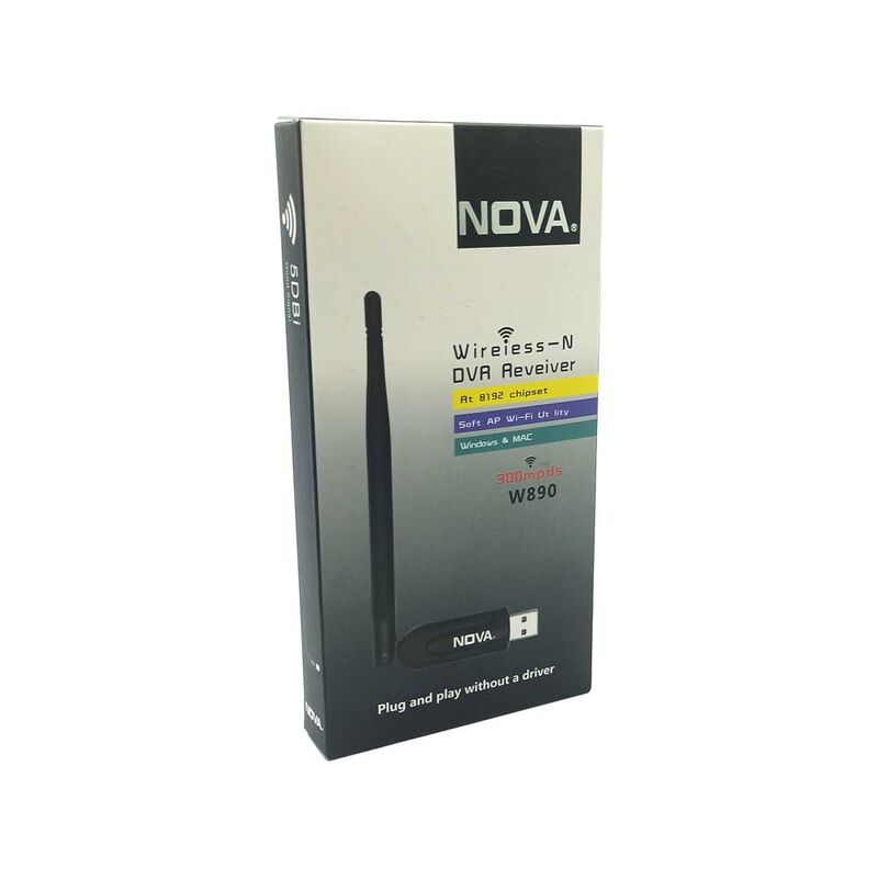 دانگل وای فای آنتن بلند نوا مدل W890 gallery0