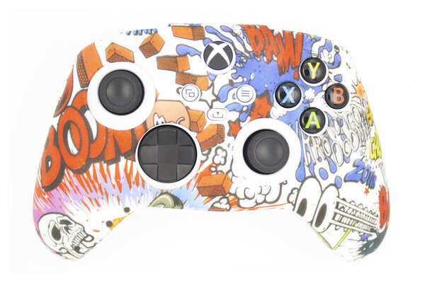 روکش دسته بازی ایکس باکس سری S-X طرح فانتزی کد01