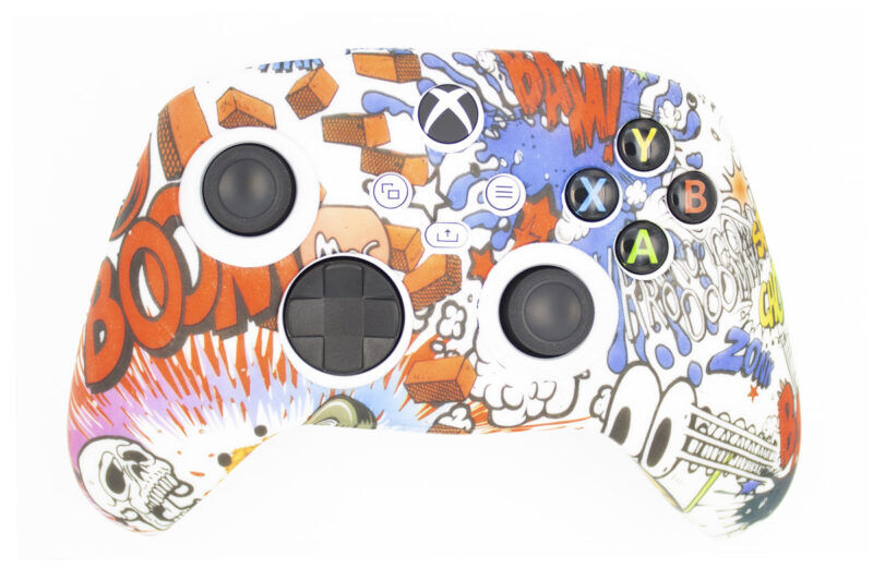 روکش دسته بازی ایکس باکس سری S-X طرح فانتزی کد01 gallery0