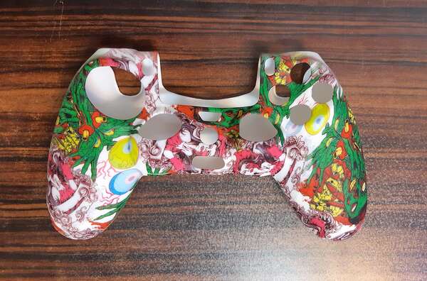 روکش دسته بازی پلی 4 طرح زامبی