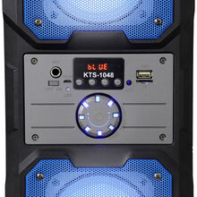 اسپیکر بلوتوثی قابل حمل RGB مدل KTS 1048 gallery2