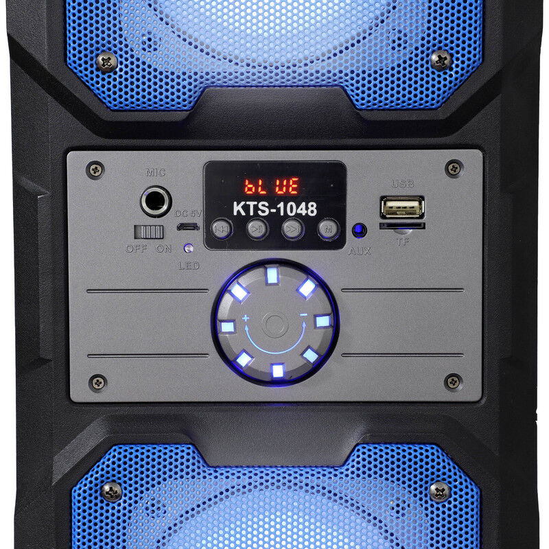 اسپیکر بلوتوثی قابل حمل RGB مدل KTS 1048 gallery2