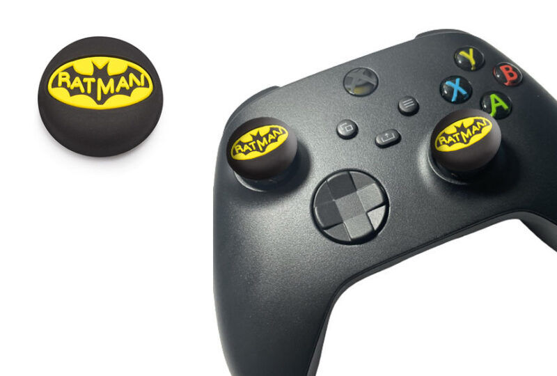 روکش سر آنالوگ دسته طرح بتمن 3D مناسب انواع سر انالوگ دسته بازی پلی استیشن و ایکس باکس gallery2