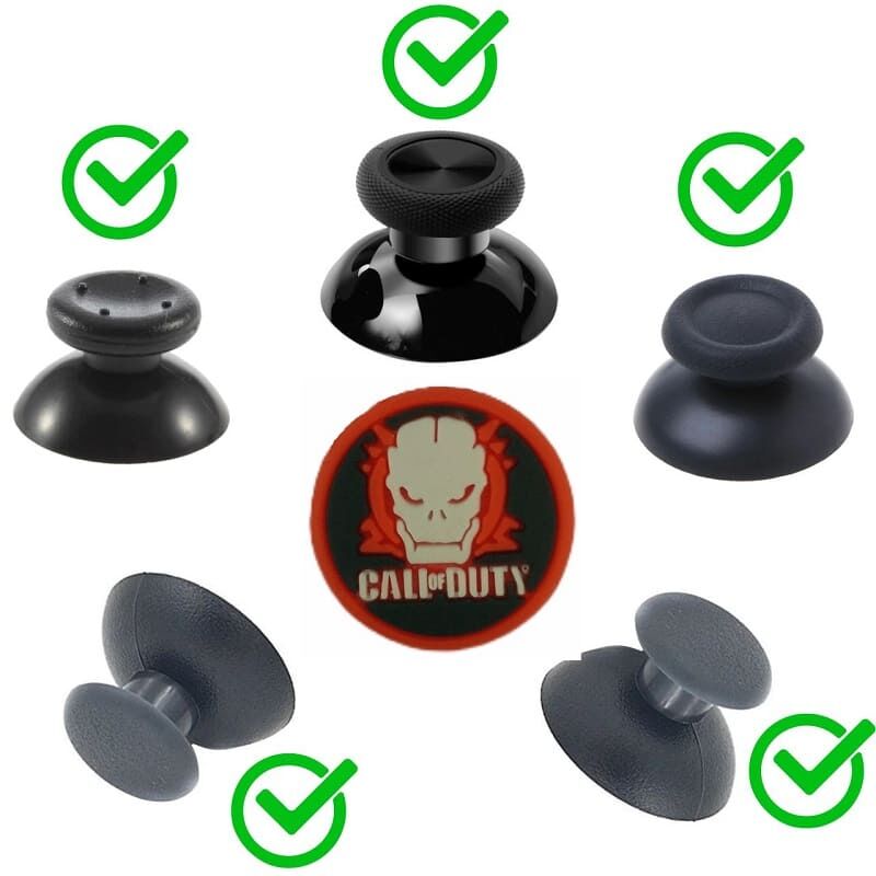 روکش سر انالوگ دسته 3D طرح Call Of Duty مناسب برای انواع سر انالوگ دسته پلی استیشن و ایکس باکس gallery2