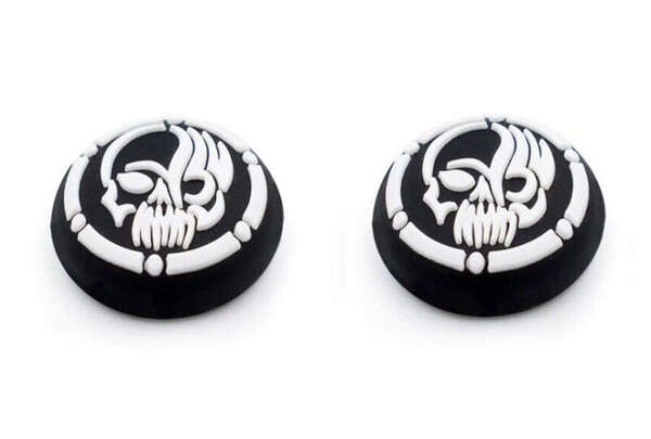 محافظ سر انالوگ سه بعدی دسته بازی طرح اسکلت برای انواع آنالوگ دسته پلی استیشن و ایکس باکس