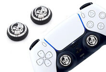 محافظ سر انالوگ سه بعدی دسته بازی طرح اسکلت برای انواع آنالوگ دسته پلی استیشن و ایکس باکس gallery1