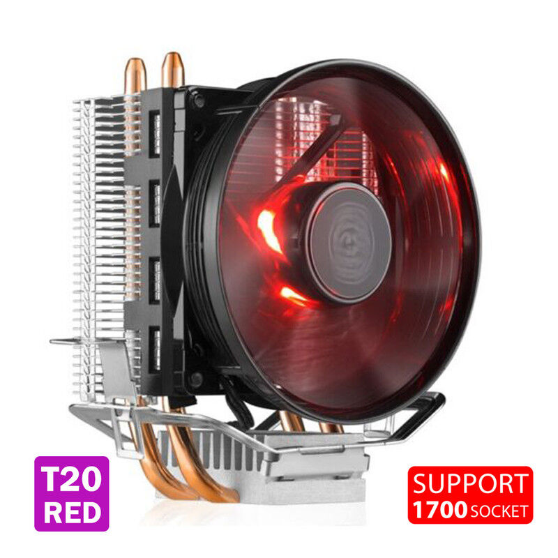 خنک کننده پردازنده کولر مستر T20 مدل Cooler Master T20 LGA1700 RGB gallery0
