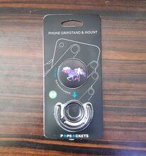 پاپ سوکت گوشی و تبلت به همراه پاپ کلیپ طرح اسب تک شاخ gallery0