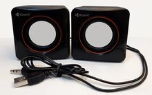 اسپیکر کیسونلی مدل Kisonli V400 مناسب برای دسکتاپ و لپ تاپ gallery1