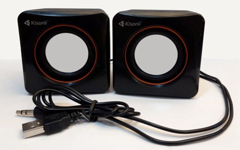 اسپیکر کیسونلی مدل Kisonli V400 مناسب برای دسکتاپ و لپ تاپ gallery1