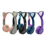 هدفون بیسیم گربه ای مدل P47M CATear thumb 3