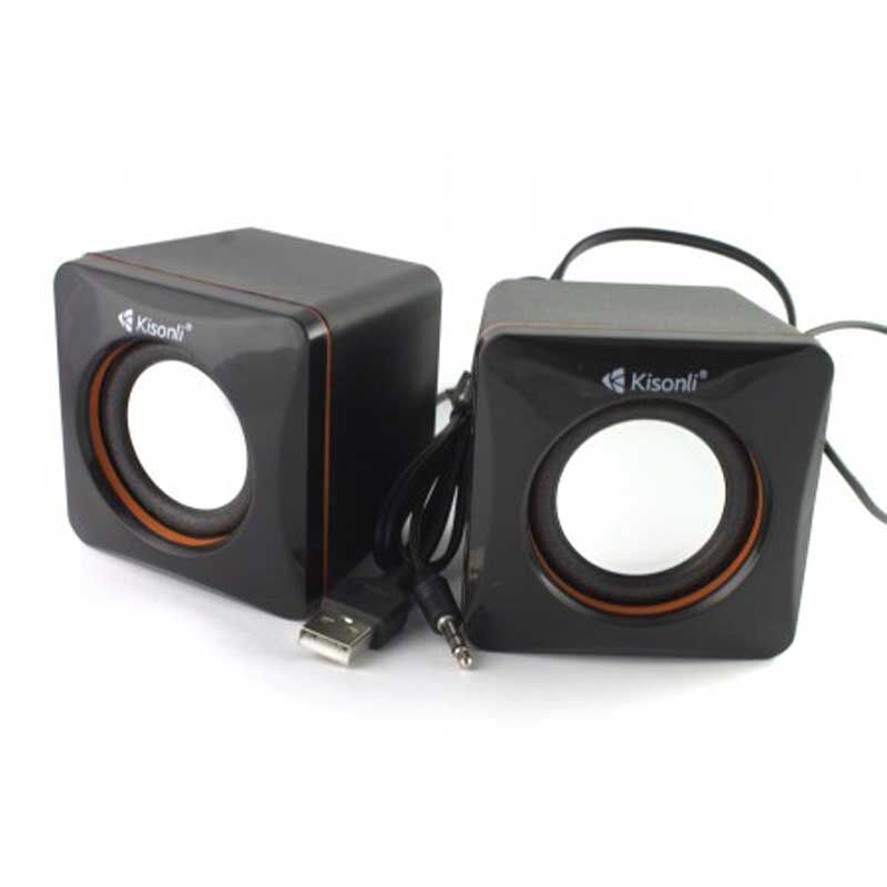 اسپیکر کیسونلی مدل Kisonli V400 مناسب برای دسکتاپ و لپ تاپ gallery2