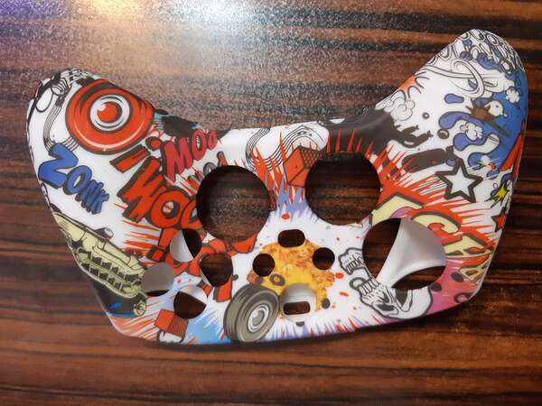 روکش دسته بازی Xbox Series S-X طرح زونک