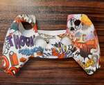 روکش دسته PS5 مدل فانتزی طرح دار thumb 1