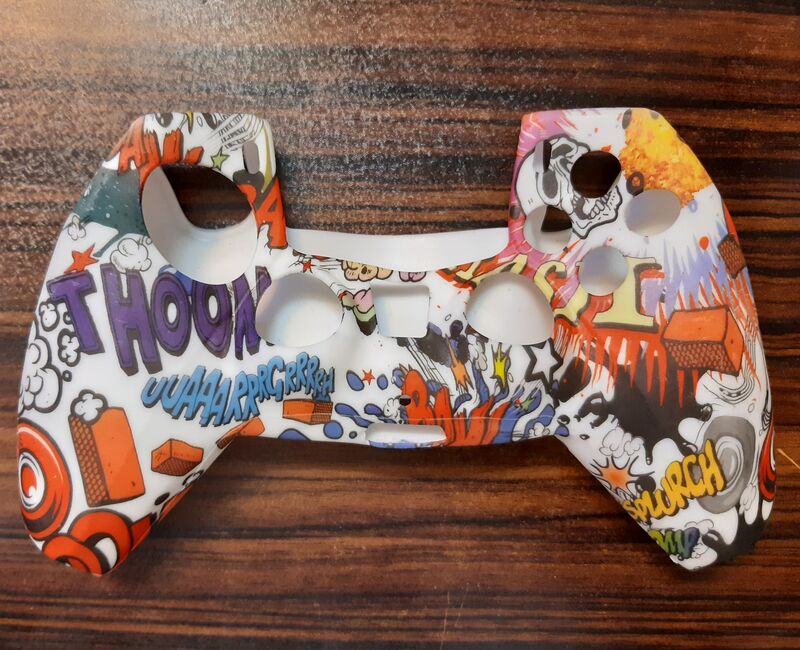 روکش دسته PS5 مدل فانتزی طرح دار gallery0