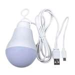 لامپ آویز اضطراری LED BULB مدل 2IN1 USB/MICRO thumb 2