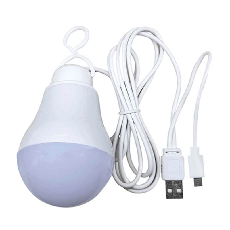 لامپ آویز اضطراری LED BULB مدل 2IN1 USB/MICRO gallery1