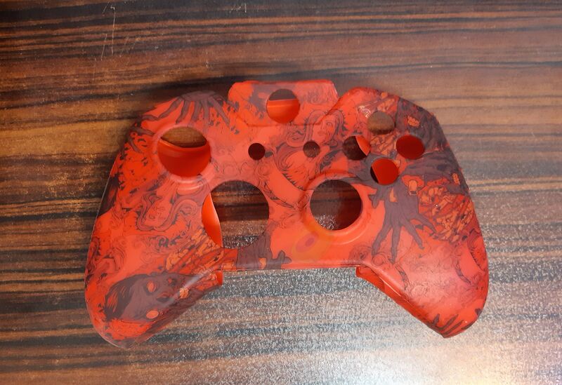 روکش دسته ایکس باکس وان طرح زامبی - محافظ دسته XBOX ONE مدل ZOMBI gallery0