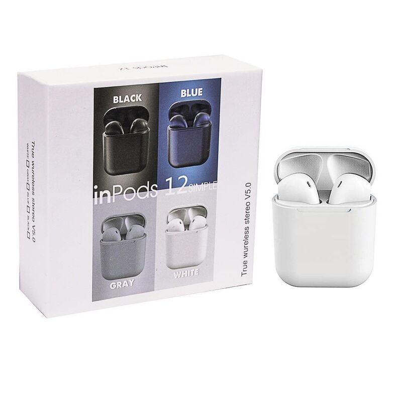 هندزفری بیسیم ایرپاد i12 سری جدید مدل inPods 12 gallery0