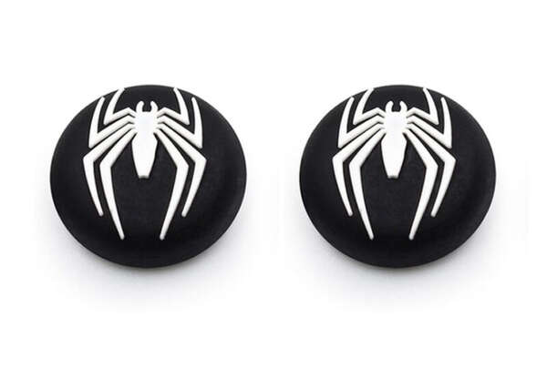 روکش سر انالوگ دسته 3D طرح مرد عنکبوتی مناسب برای انواع سر انالوگ دسته ایکس باکس و سر آنالوگ دسته پلی استیشن