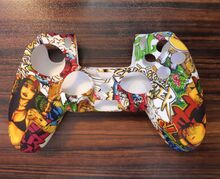 روکش دسته PS4 طرح NIA SKULL gallery0